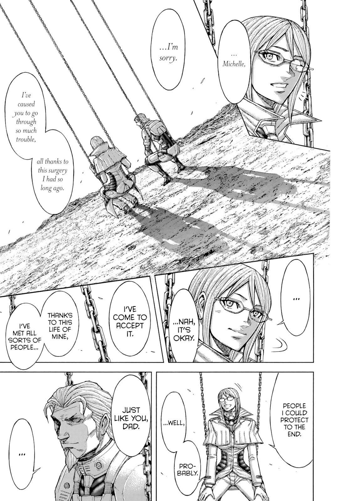 Terra Formars, Chapter 134 image 04